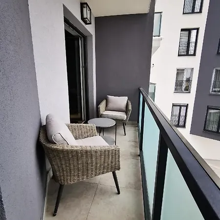 Cazare Electric Castle 2021 Apartament Luxurious 2 Camere 65Mp Apartman *